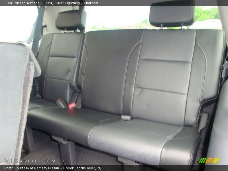 Silver Lightning / Charcoal 2008 Nissan Armada LE 4x4