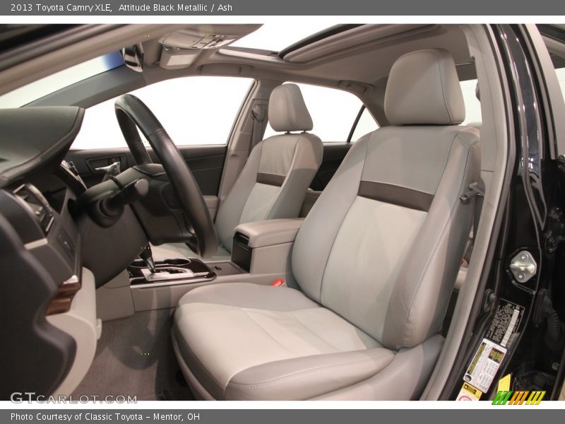 Attitude Black Metallic / Ash 2013 Toyota Camry XLE