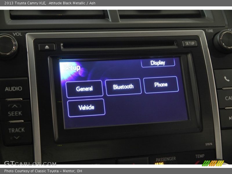 Attitude Black Metallic / Ash 2013 Toyota Camry XLE