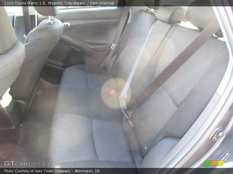Magnetic Gray Metallic / Dark Charcoal 2009 Toyota Matrix 1.8