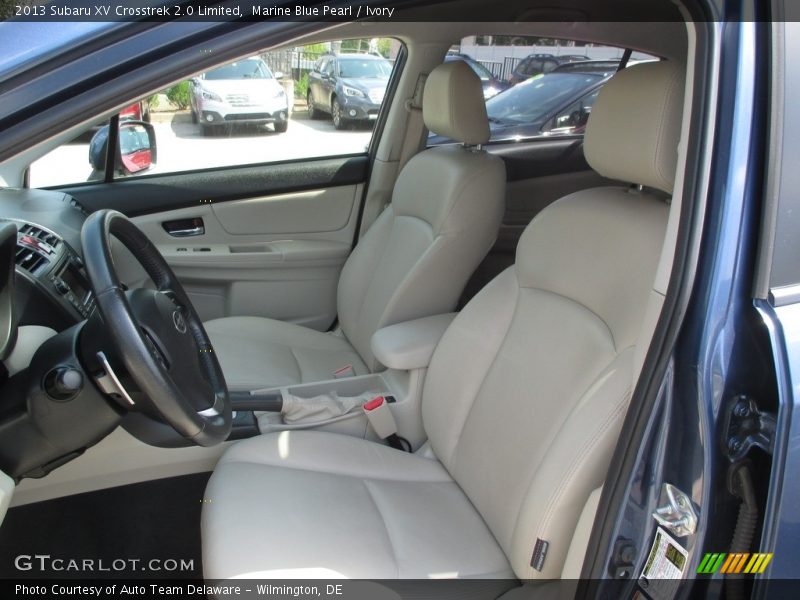 Marine Blue Pearl / Ivory 2013 Subaru XV Crosstrek 2.0 Limited