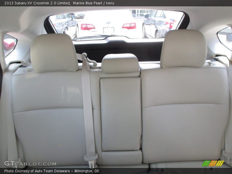 Marine Blue Pearl / Ivory 2013 Subaru XV Crosstrek 2.0 Limited