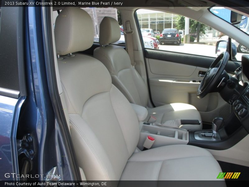 Marine Blue Pearl / Ivory 2013 Subaru XV Crosstrek 2.0 Limited