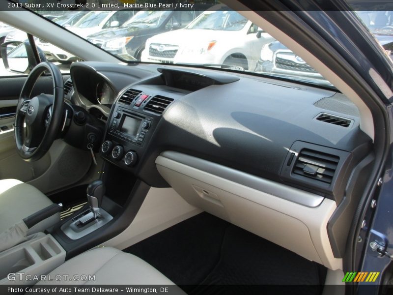 Marine Blue Pearl / Ivory 2013 Subaru XV Crosstrek 2.0 Limited
