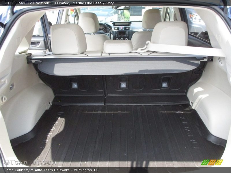 Marine Blue Pearl / Ivory 2013 Subaru XV Crosstrek 2.0 Limited