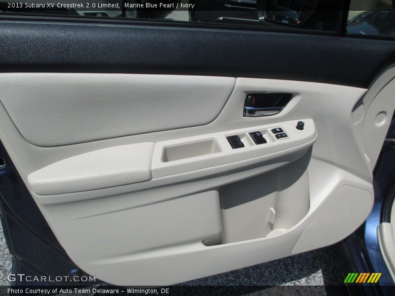 Marine Blue Pearl / Ivory 2013 Subaru XV Crosstrek 2.0 Limited