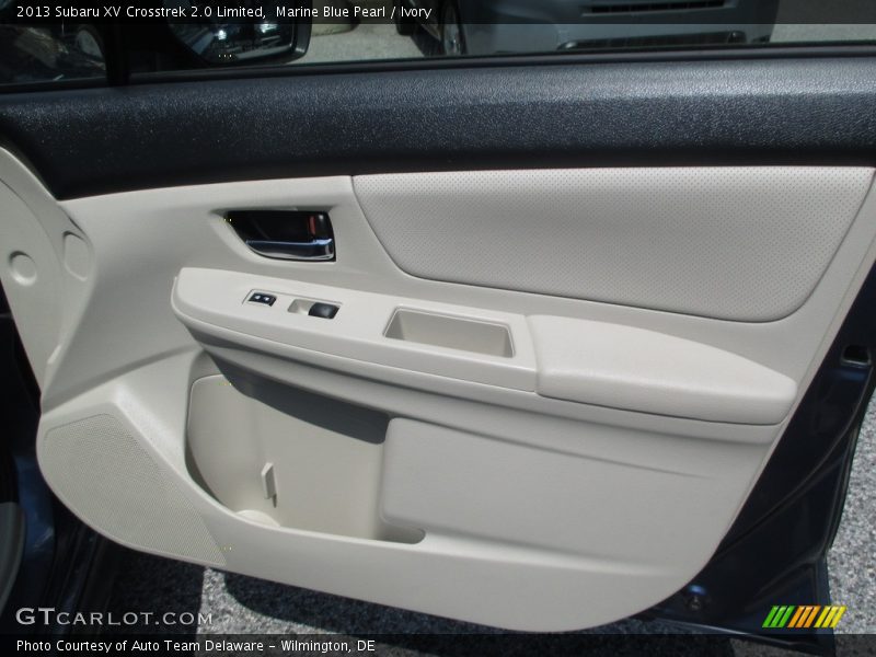 Marine Blue Pearl / Ivory 2013 Subaru XV Crosstrek 2.0 Limited