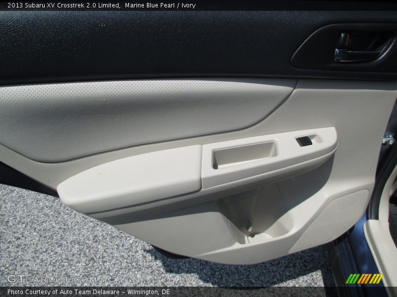 Marine Blue Pearl / Ivory 2013 Subaru XV Crosstrek 2.0 Limited