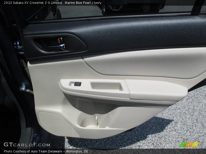 Marine Blue Pearl / Ivory 2013 Subaru XV Crosstrek 2.0 Limited