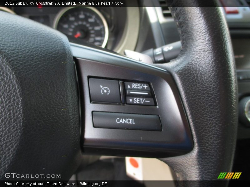 Marine Blue Pearl / Ivory 2013 Subaru XV Crosstrek 2.0 Limited