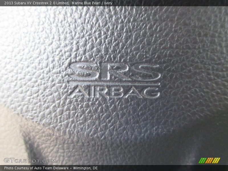 Marine Blue Pearl / Ivory 2013 Subaru XV Crosstrek 2.0 Limited