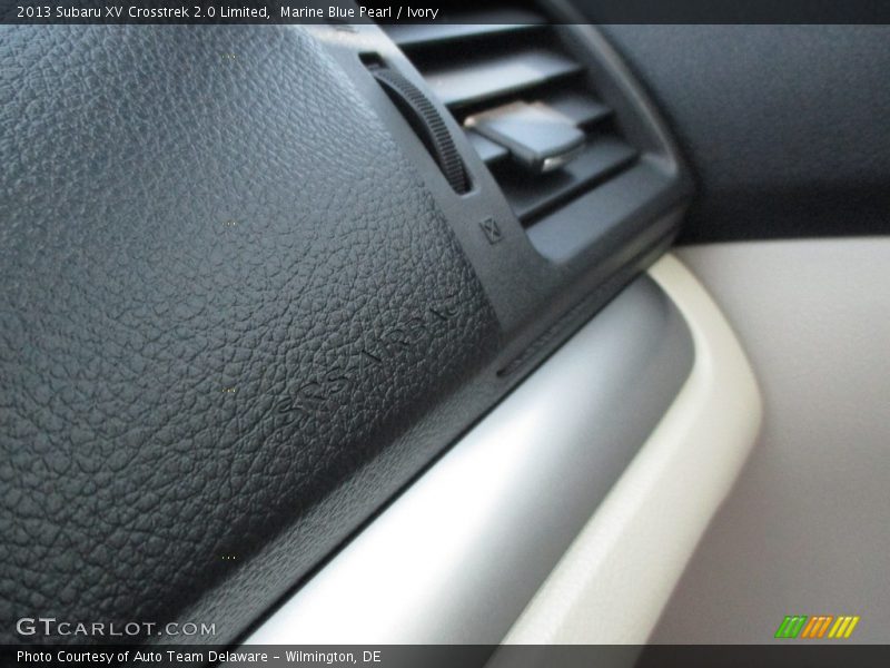 Marine Blue Pearl / Ivory 2013 Subaru XV Crosstrek 2.0 Limited