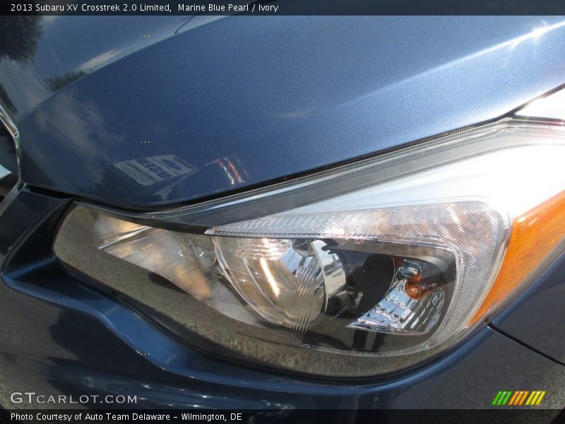 Marine Blue Pearl / Ivory 2013 Subaru XV Crosstrek 2.0 Limited