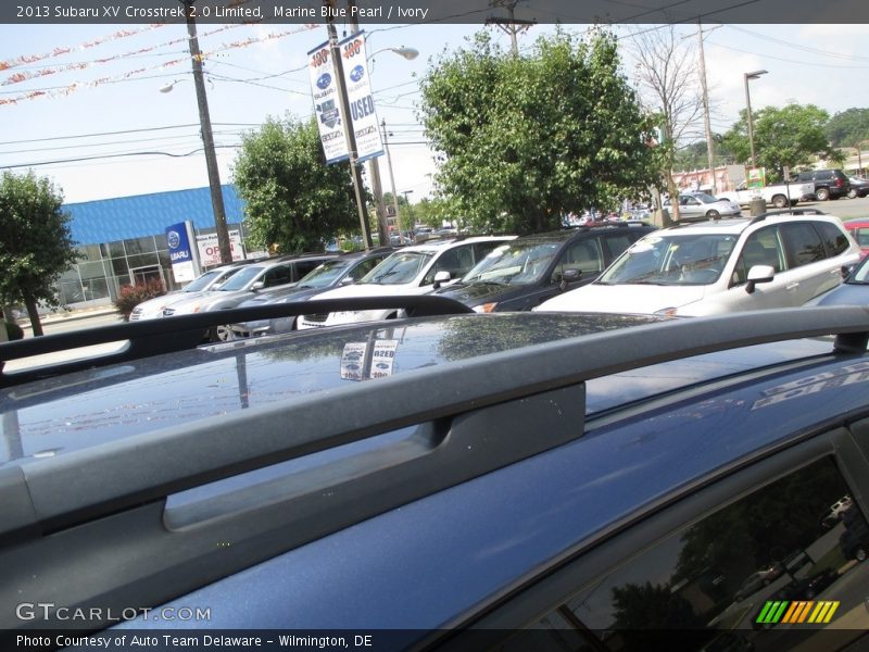 Marine Blue Pearl / Ivory 2013 Subaru XV Crosstrek 2.0 Limited