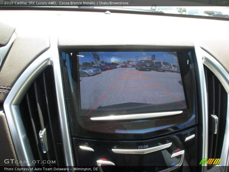 Cocoa Bronze Metallic / Shale/Brownstone 2015 Cadillac SRX Luxury AWD