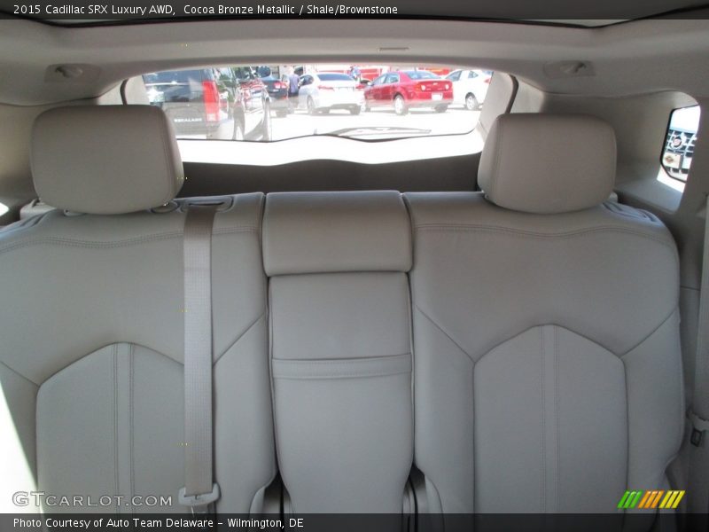 Cocoa Bronze Metallic / Shale/Brownstone 2015 Cadillac SRX Luxury AWD