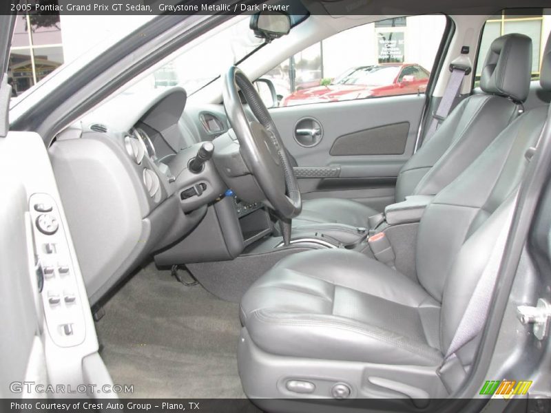 Graystone Metallic / Dark Pewter 2005 Pontiac Grand Prix GT Sedan