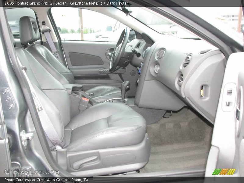 Graystone Metallic / Dark Pewter 2005 Pontiac Grand Prix GT Sedan