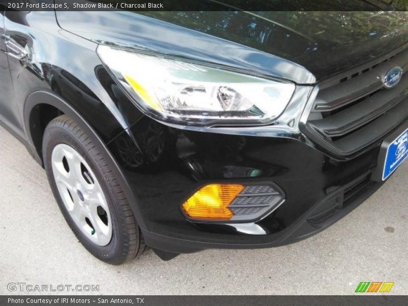 Shadow Black / Charcoal Black 2017 Ford Escape S