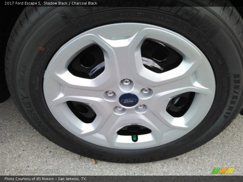 Shadow Black / Charcoal Black 2017 Ford Escape S