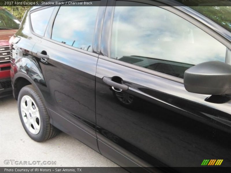 Shadow Black / Charcoal Black 2017 Ford Escape S
