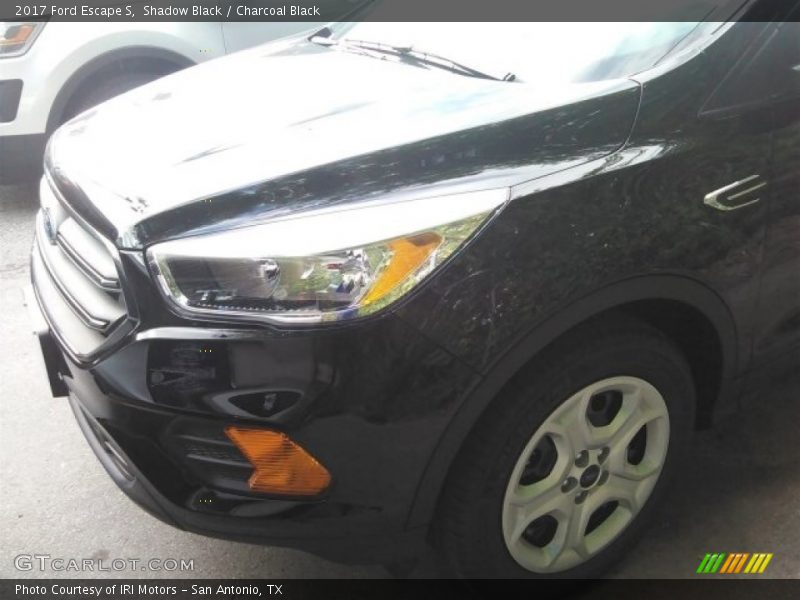 Shadow Black / Charcoal Black 2017 Ford Escape S