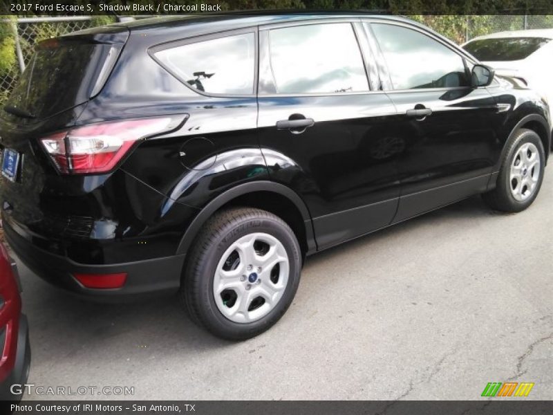 Shadow Black / Charcoal Black 2017 Ford Escape S