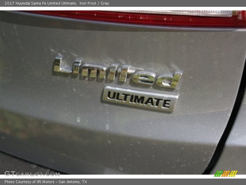  2017 Santa Fe Limited Ultimate Logo