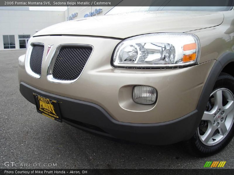 Sedona Beige Metallic / Cashmere 2006 Pontiac Montana SV6
