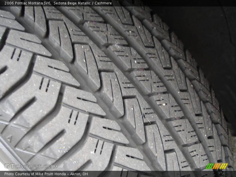Sedona Beige Metallic / Cashmere 2006 Pontiac Montana SV6