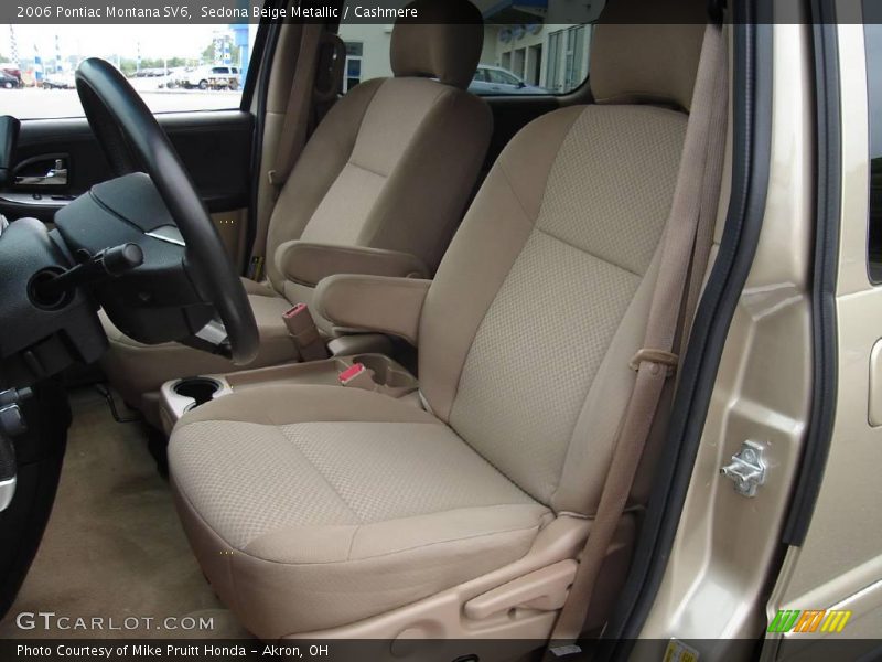 Sedona Beige Metallic / Cashmere 2006 Pontiac Montana SV6
