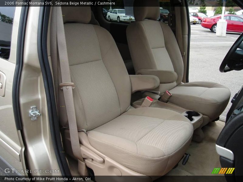 Sedona Beige Metallic / Cashmere 2006 Pontiac Montana SV6