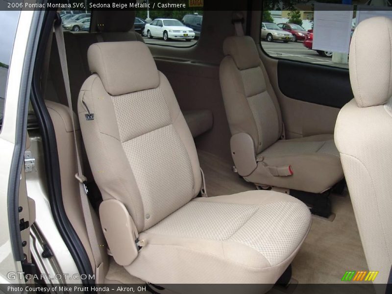 Sedona Beige Metallic / Cashmere 2006 Pontiac Montana SV6