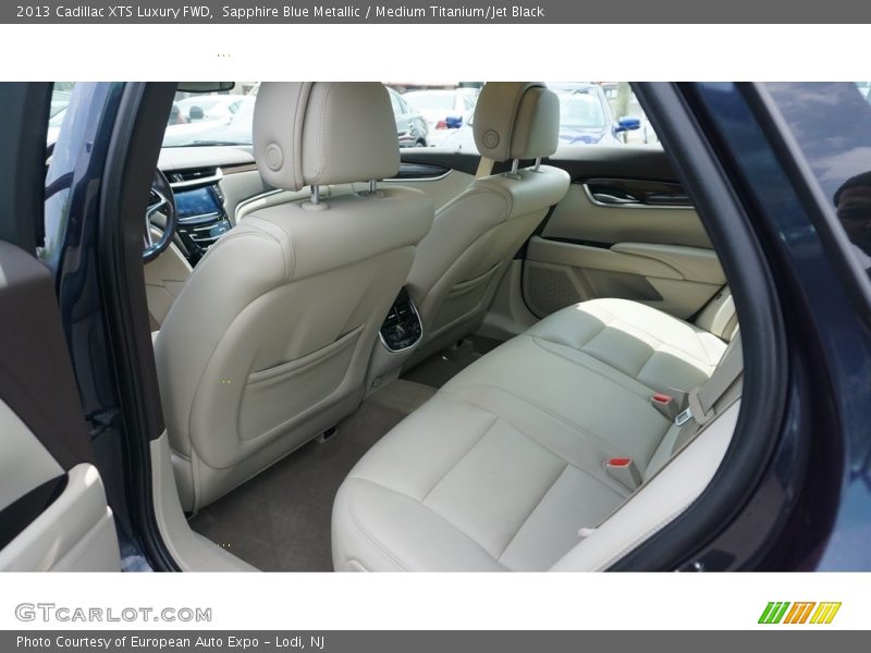Sapphire Blue Metallic / Medium Titanium/Jet Black 2013 Cadillac XTS Luxury FWD