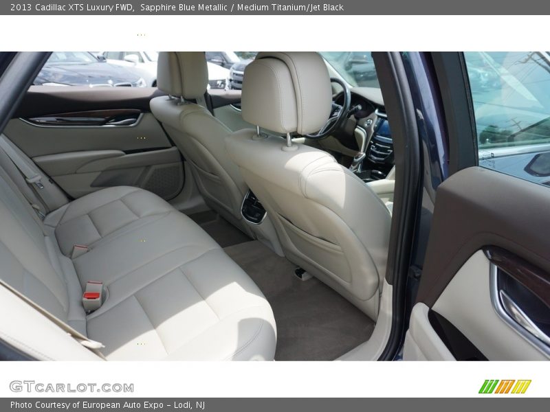 Sapphire Blue Metallic / Medium Titanium/Jet Black 2013 Cadillac XTS Luxury FWD