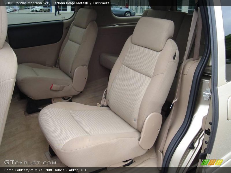 Sedona Beige Metallic / Cashmere 2006 Pontiac Montana SV6