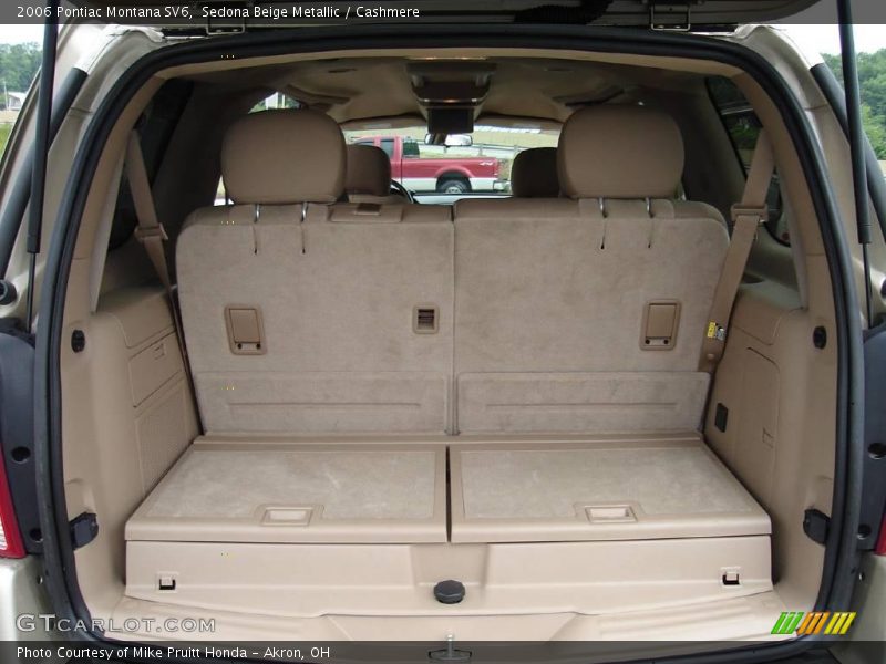 Sedona Beige Metallic / Cashmere 2006 Pontiac Montana SV6