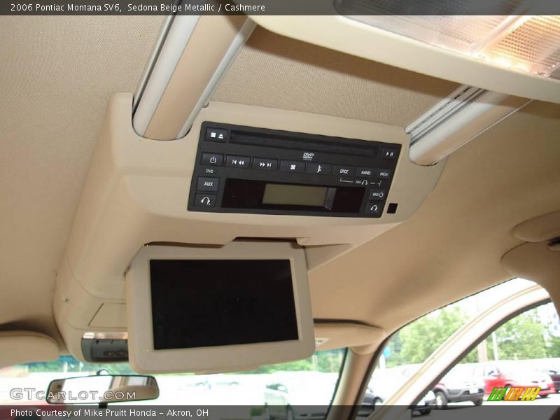 Sedona Beige Metallic / Cashmere 2006 Pontiac Montana SV6