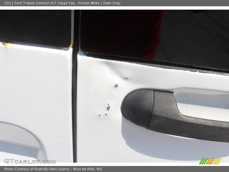 Frozen White / Dark Grey 2011 Ford Transit Connect XLT Cargo Van