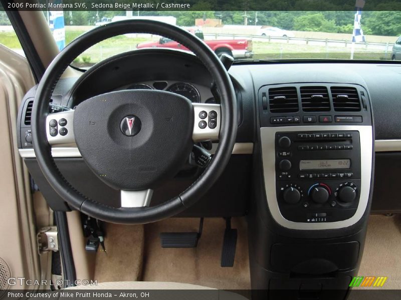 Sedona Beige Metallic / Cashmere 2006 Pontiac Montana SV6