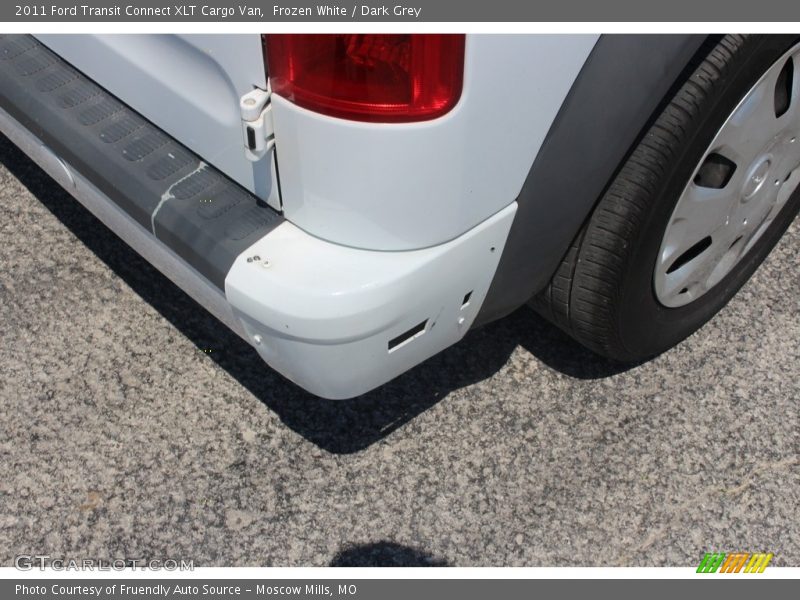 Frozen White / Dark Grey 2011 Ford Transit Connect XLT Cargo Van