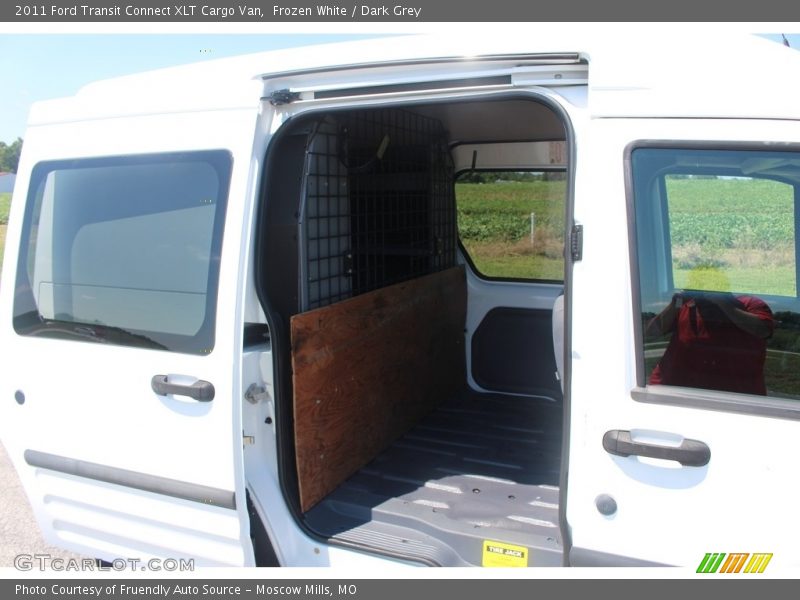 Frozen White / Dark Grey 2011 Ford Transit Connect XLT Cargo Van