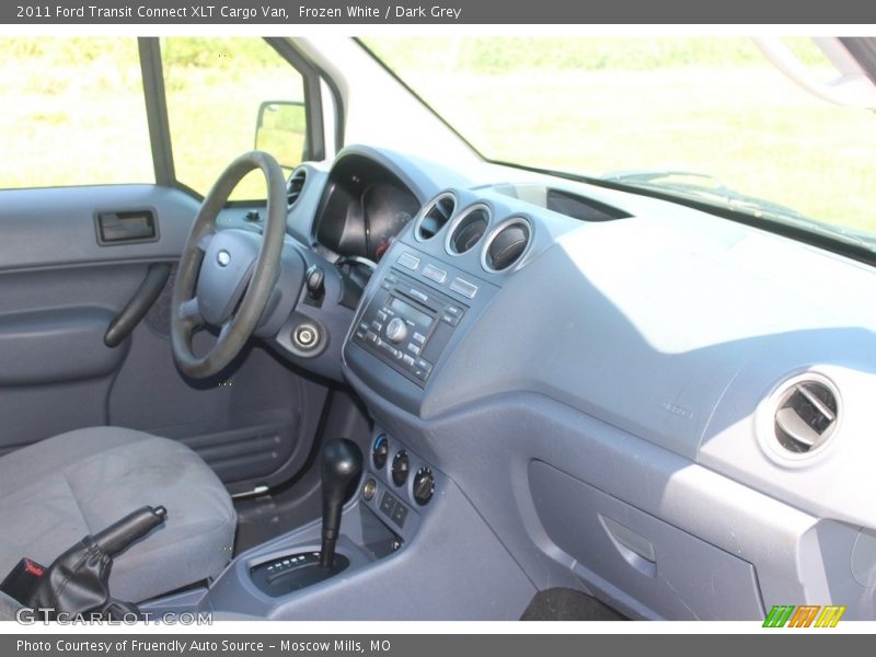 Frozen White / Dark Grey 2011 Ford Transit Connect XLT Cargo Van