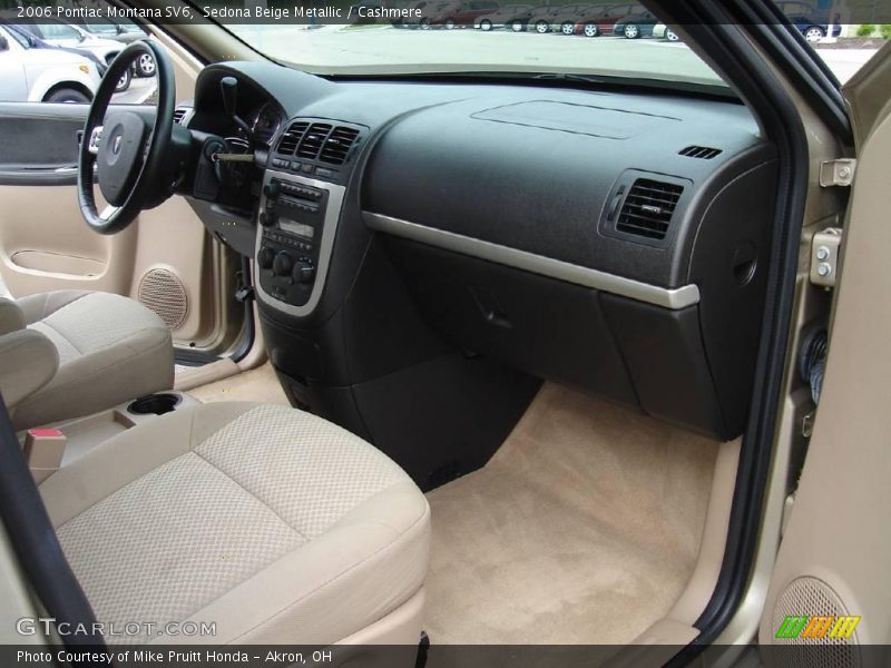 Sedona Beige Metallic / Cashmere 2006 Pontiac Montana SV6