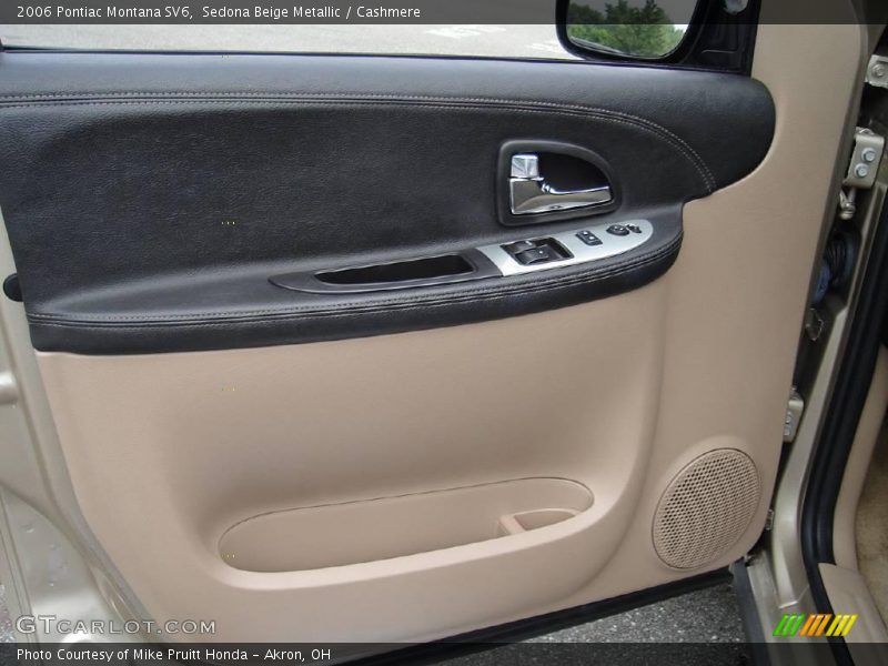 Sedona Beige Metallic / Cashmere 2006 Pontiac Montana SV6