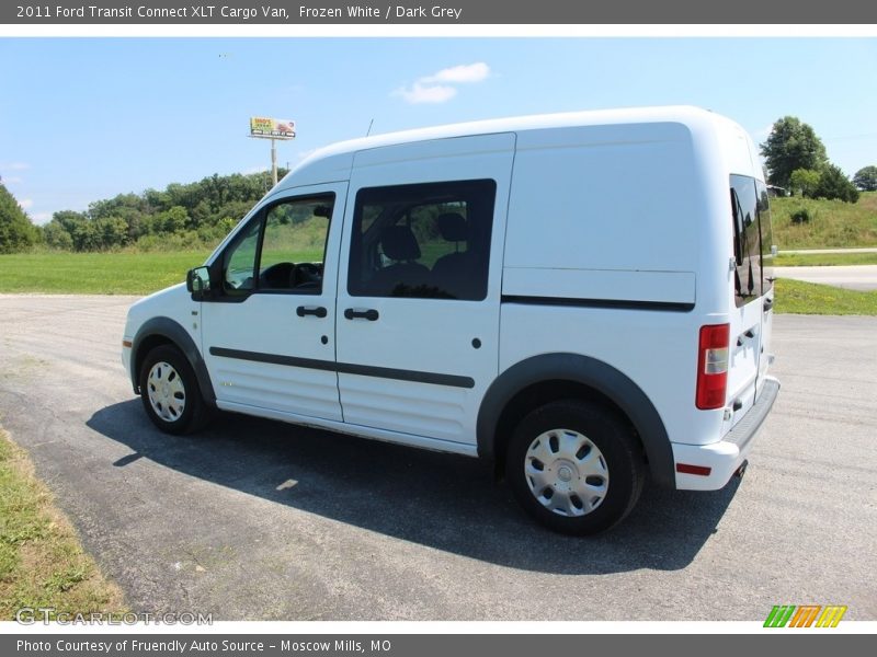 Frozen White / Dark Grey 2011 Ford Transit Connect XLT Cargo Van
