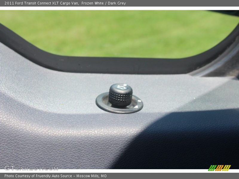 Frozen White / Dark Grey 2011 Ford Transit Connect XLT Cargo Van
