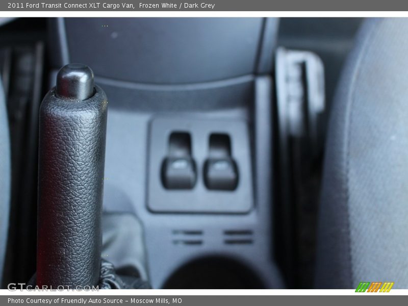 Frozen White / Dark Grey 2011 Ford Transit Connect XLT Cargo Van