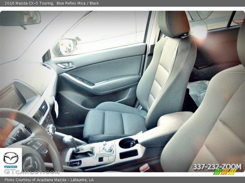 Blue Reflex Mica / Black 2016 Mazda CX-5 Touring