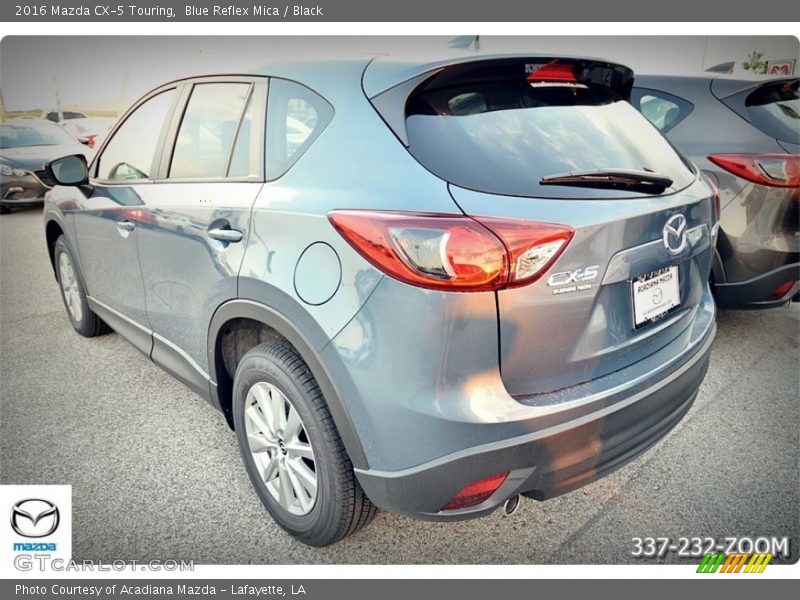 Blue Reflex Mica / Black 2016 Mazda CX-5 Touring